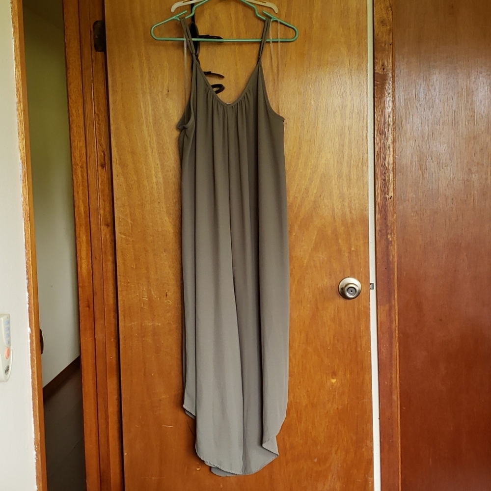 Jumpsuit- Green